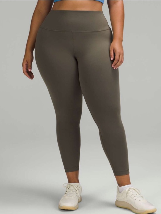 lululemon athletica Pants - Lululemon Wunder Train High Rise Tight 25”
